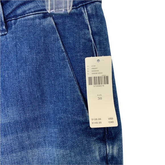 Anthropologie Jeans Pilcro and the Letterpress Denim Jeans 30 NWT - Picture 8 of 13